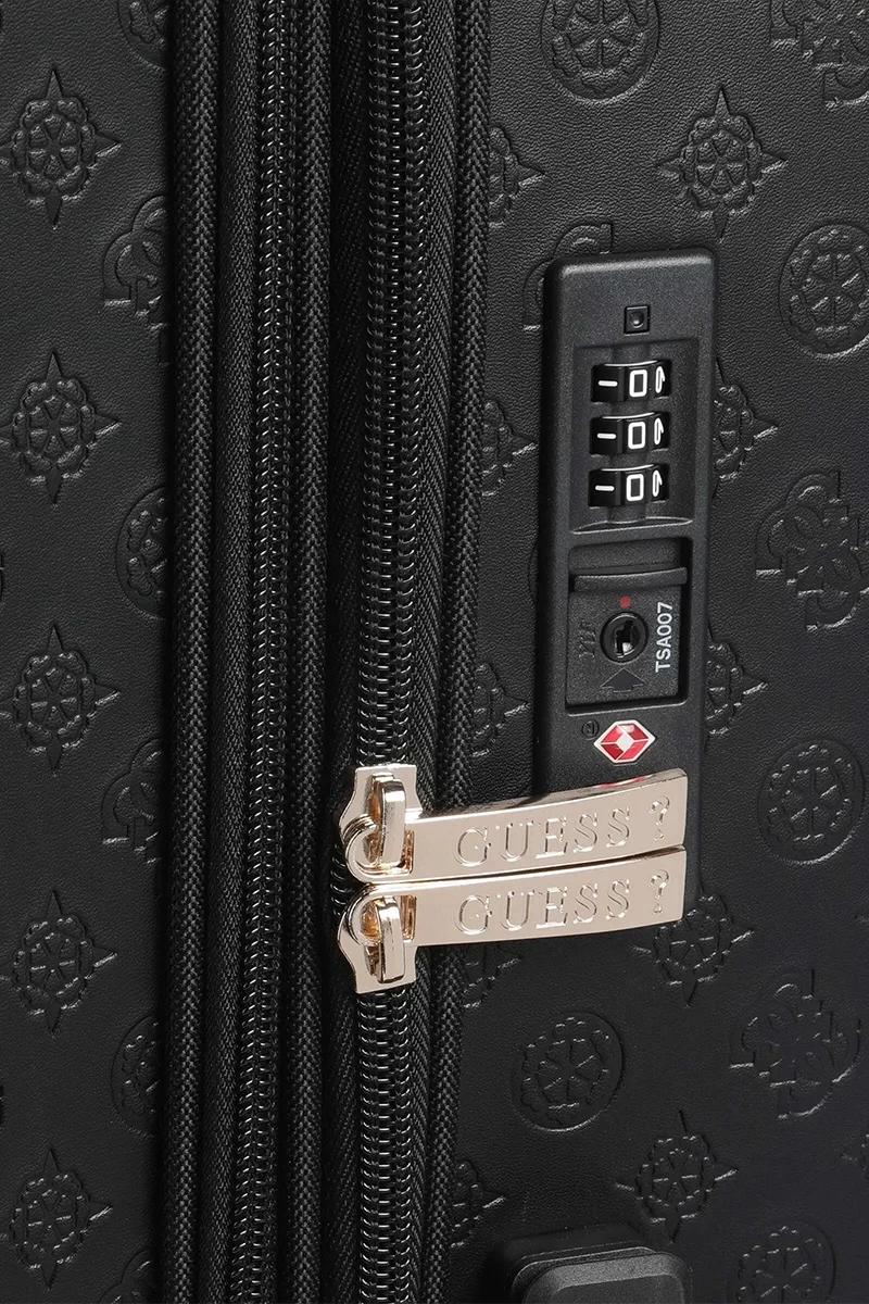 Guess Wılder 28 In 8-Wheeler Kadın Siyah Valiz TWK74529880-BLA