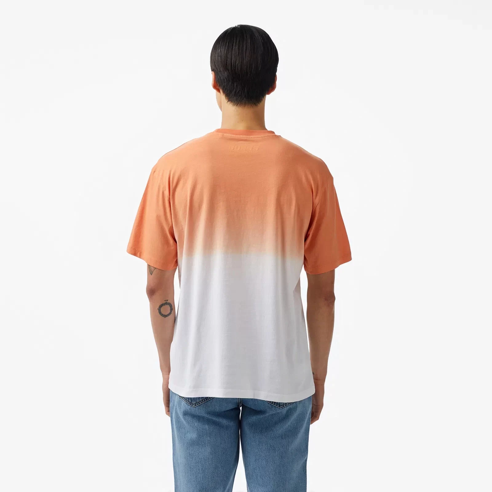 Guess Slug Cn T-Shırt Erkek Turuncu T-Shirt Z5GI02I3Z14-G3J9