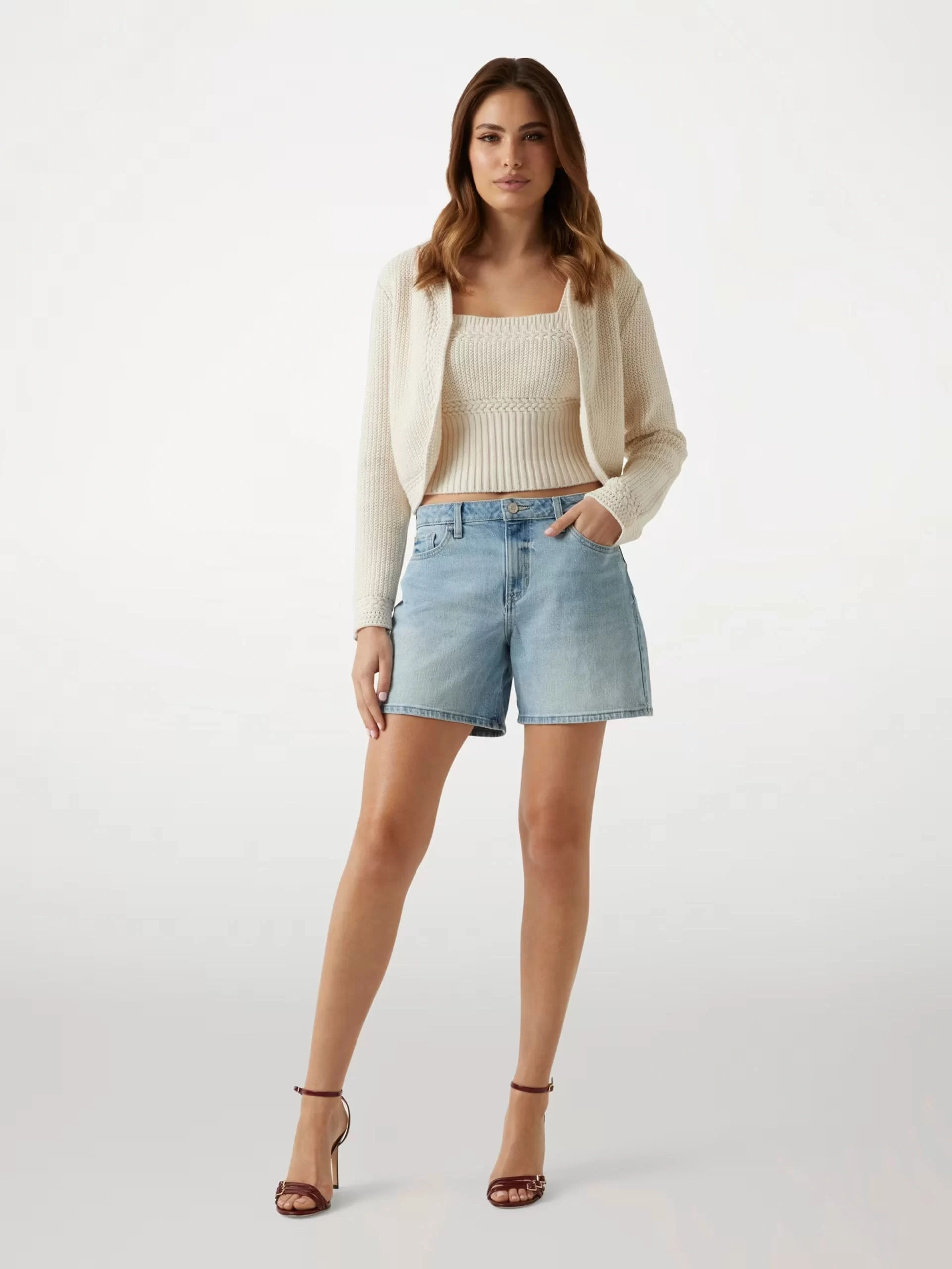 Guess SUPER RELAXED SHORT KADIN W5GD1AD4K30-RSNS