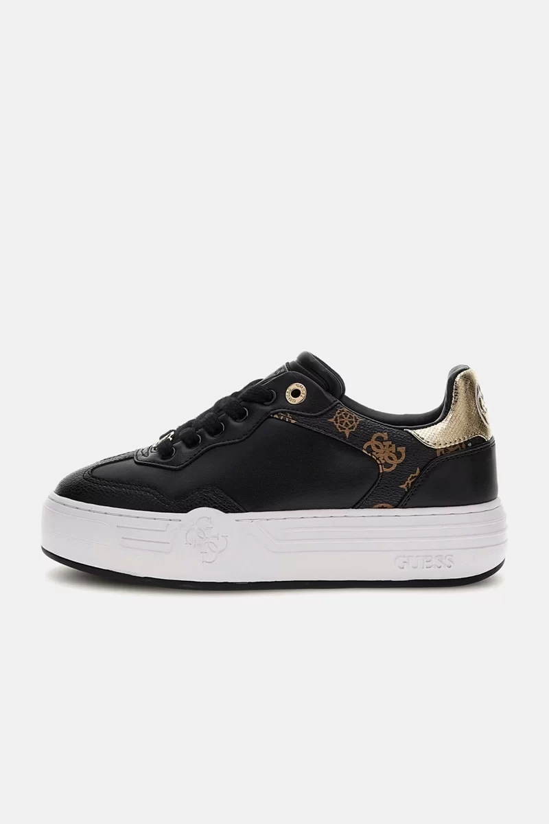 Guess Swole Kadın Siyah Sneaker FLPSWOFAL12-BLACK