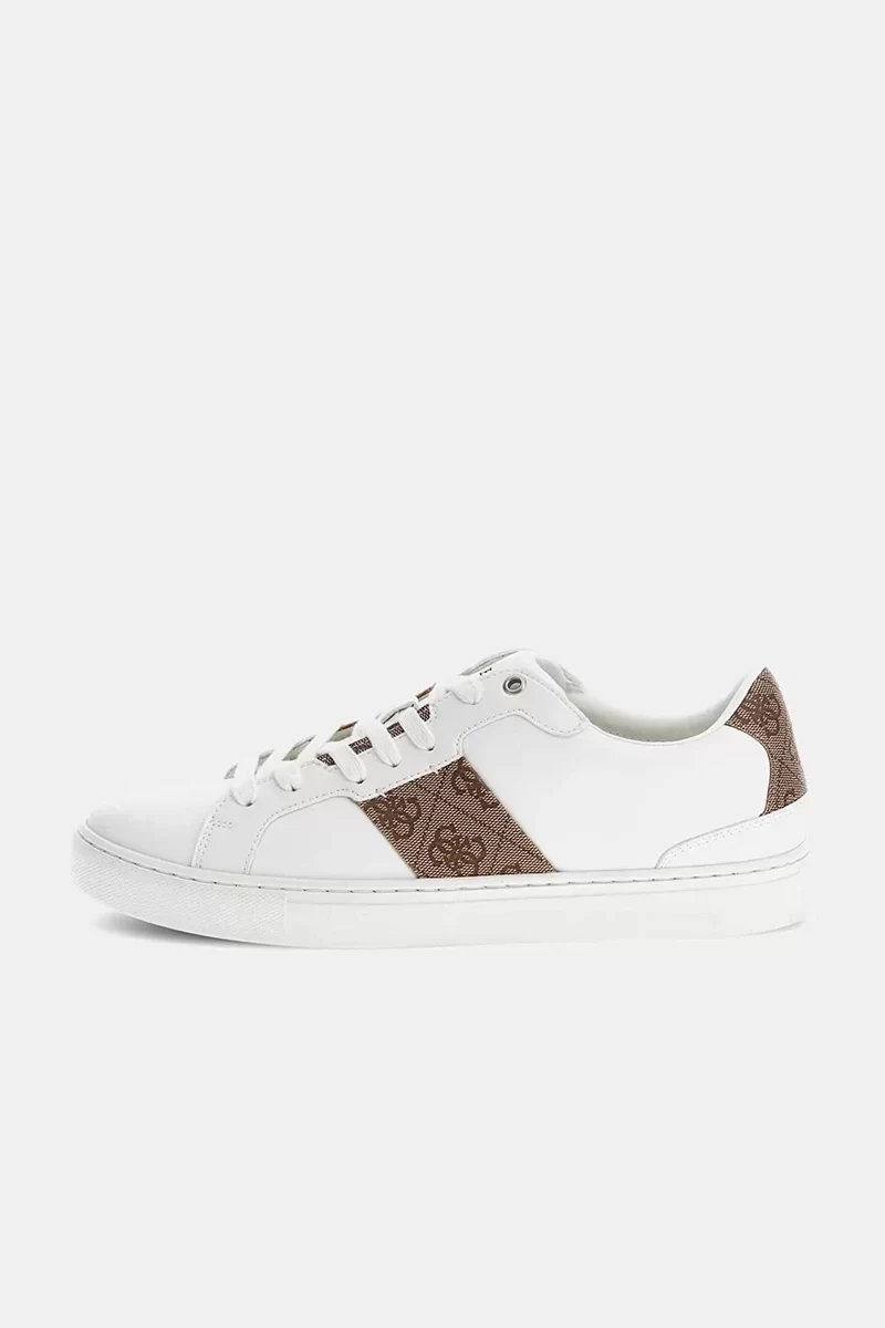Guess Todı Erkek Ekru Sneaker FMTTOGELL12-WBEIB