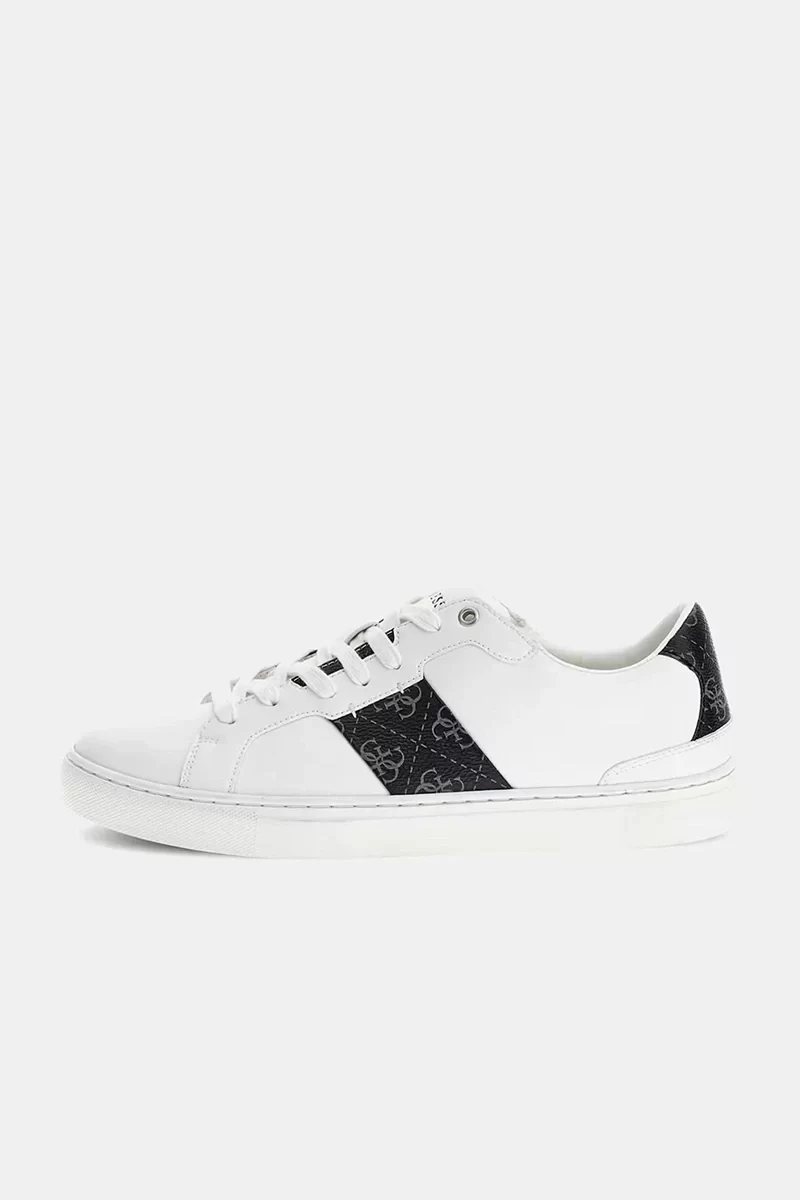 Guess Todı Erkek Siyah/Beyaz Sneaker FMTTOGELL12-WHIBK