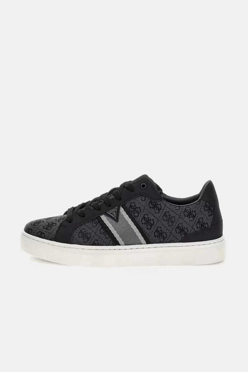 Guess Todı Iı Erkek Siyah Sneaker FMPTIIFAB12-COBLA