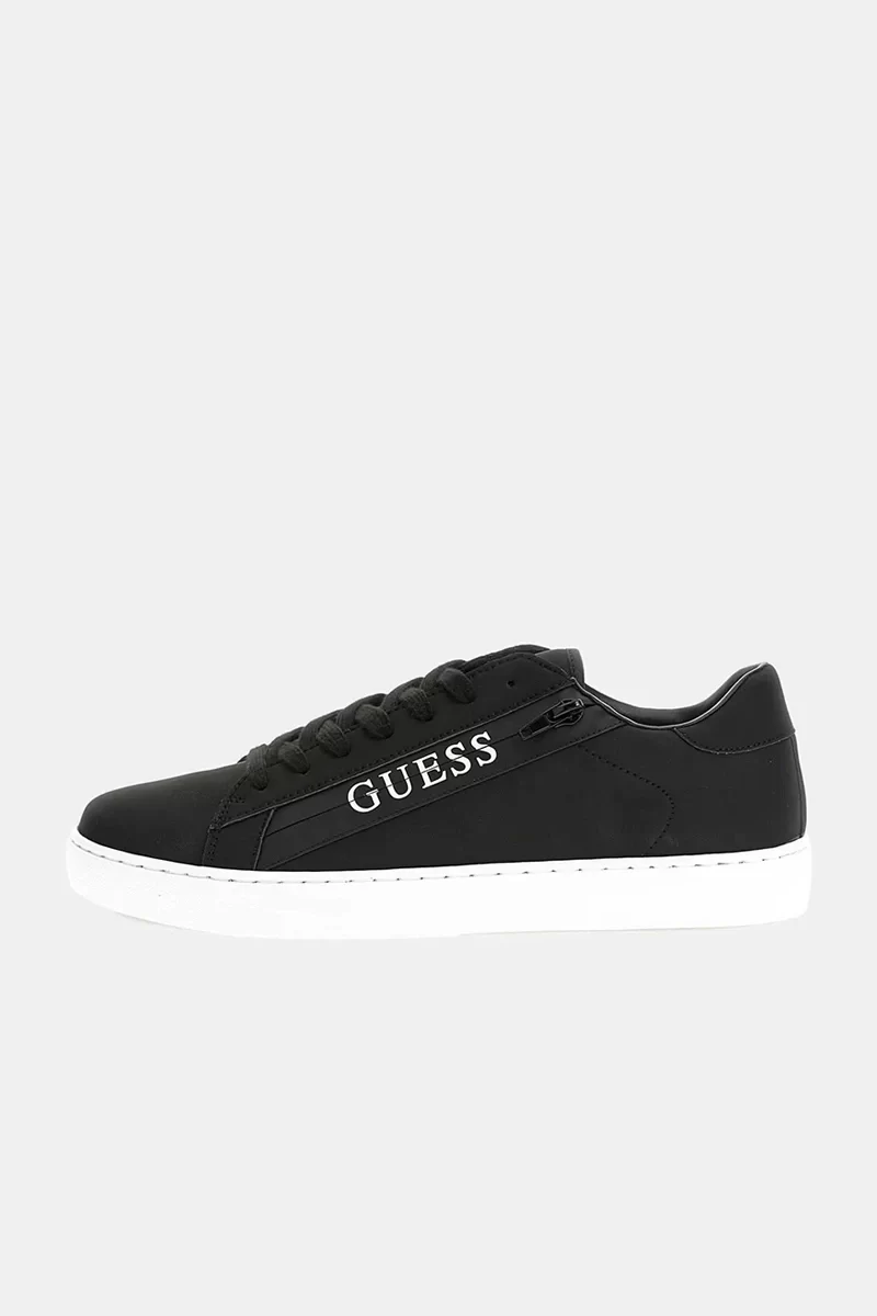 Guess Todı Iık Erkek Siyah Sneaker FMFTODELE12-BLACK