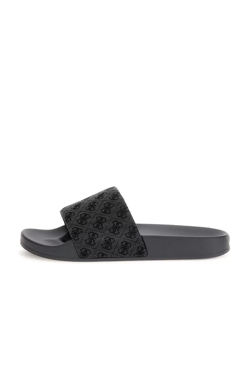 Guess Tokyo Erkek Siyah Terlik FMGTOJFAB19-COBLA