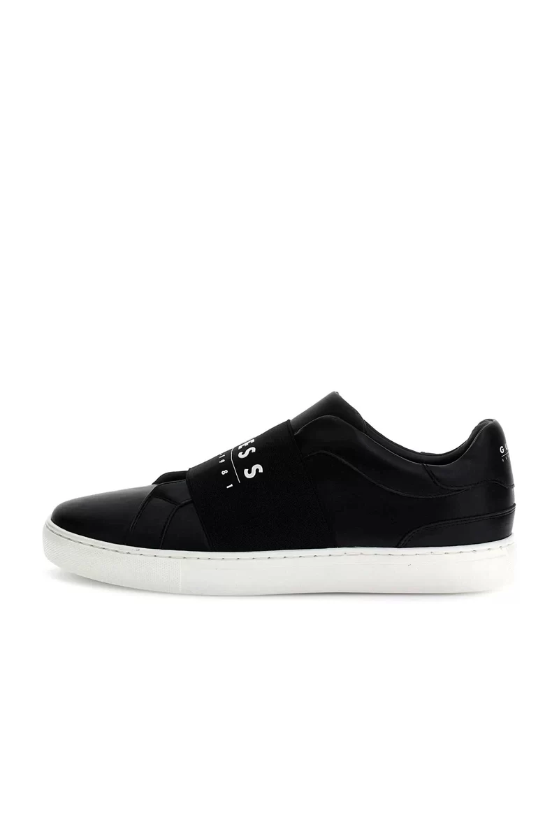 Guess Toslı Erkek Siyah/Beyaz Sneaker FMJTOSELE12-BLAWH