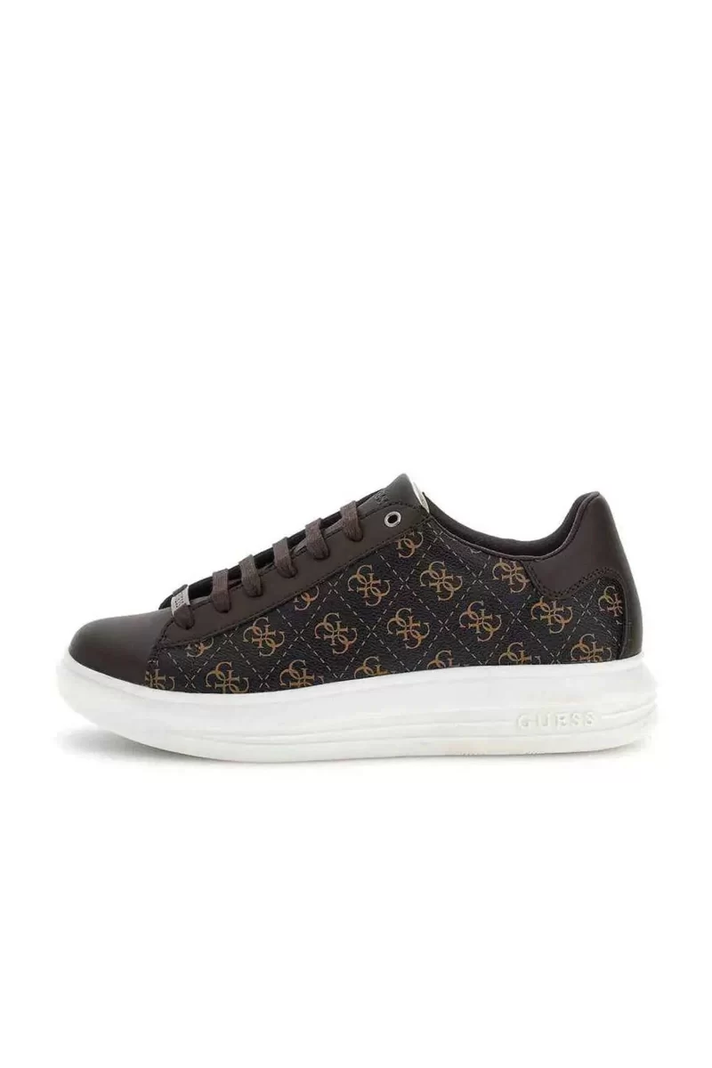 Guess Vıbo Erkek Kahverengi Sneaker FM8VIBFAM12-BROCR