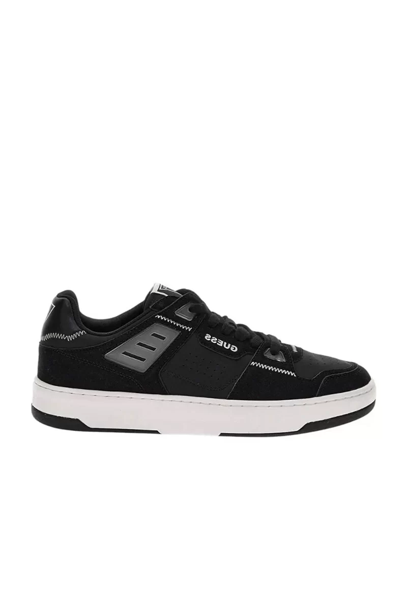 Guess Vıncent Erkek Siyah Sneaker FMJVINELL12-BLACK