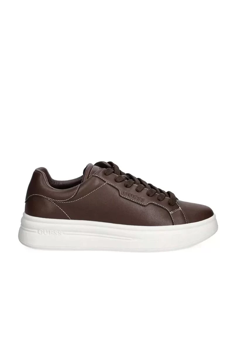 Guess Wınno Erkek Kahverengi Sneaker FMPWINFAB12-BROWN