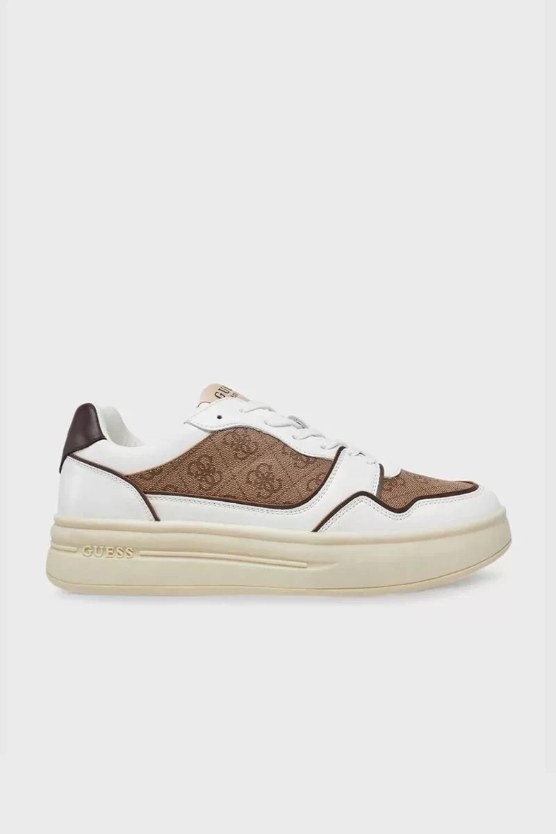 Guess Wınno Iı Erkek Bej/Kahverengi Sneaker FMJWIILEA12-BEIBR