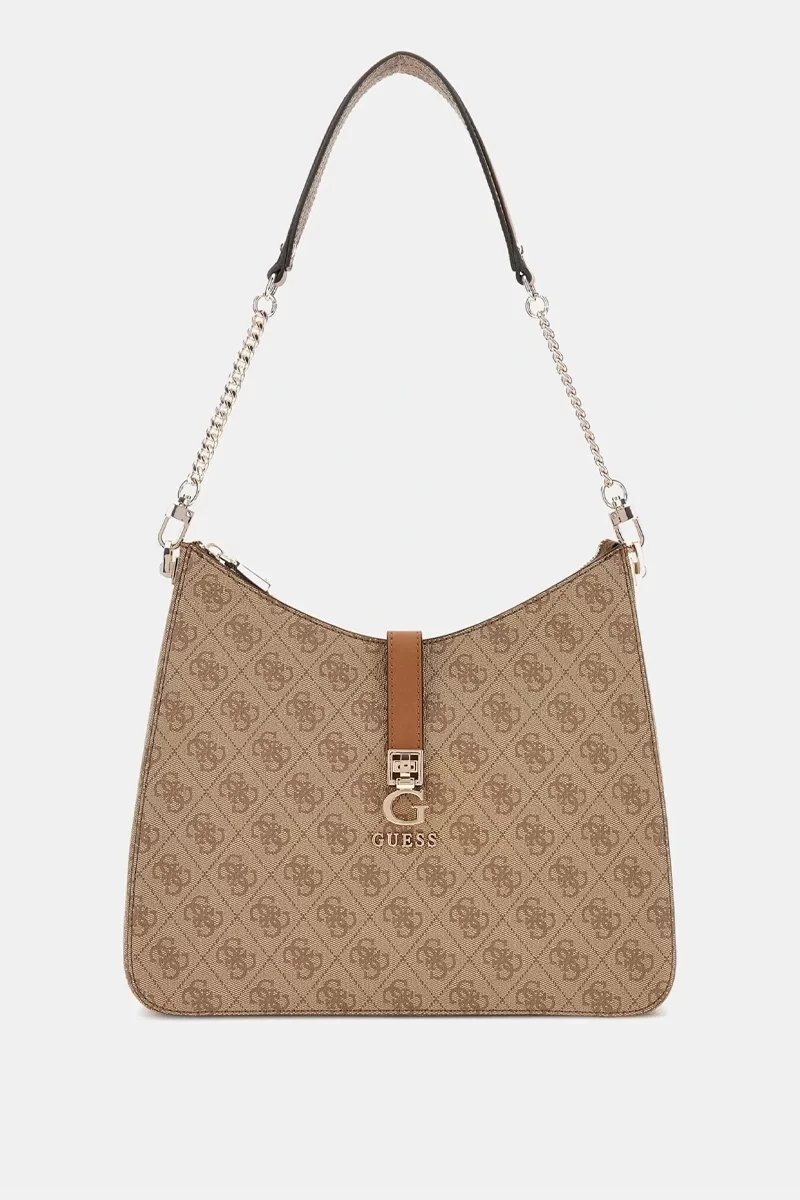 Guess Zamıra Hobo Shoulder Kadın Kahverengi Omuz Çantası HWSG9629020-LTL