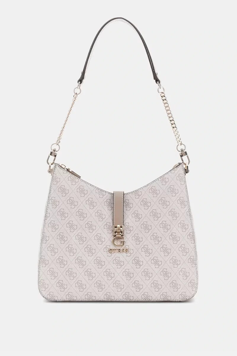 Guess Zamıra Hobo Shoulder Kadın Siyah Omuz Çantası HWSG9629020-DKO