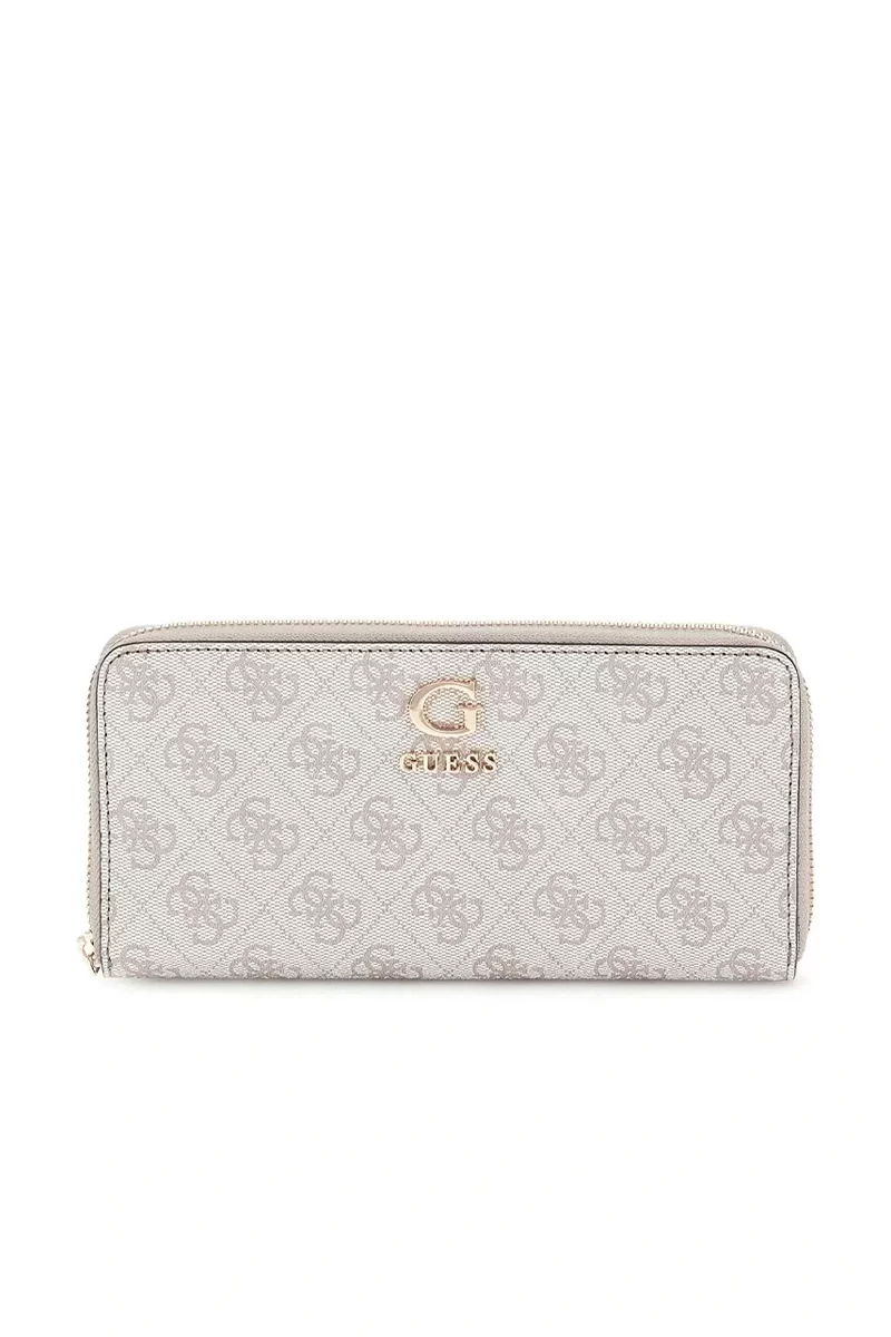 Guess Zamıra Slg Large Zıp Around Kadın Siyah Cüzdan SWSG9629146-DKO