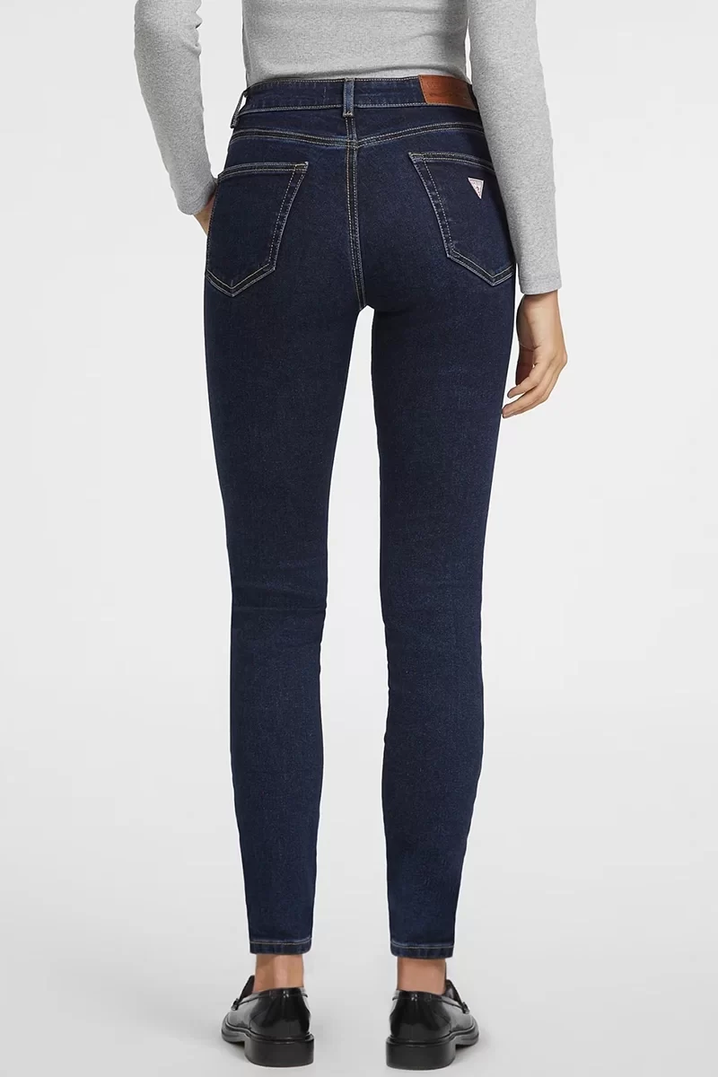 Guess jeans Gj G05 Hıgh Rıse Skınny Kadın Denim Jeans W4YA92D5CB1-D4RW