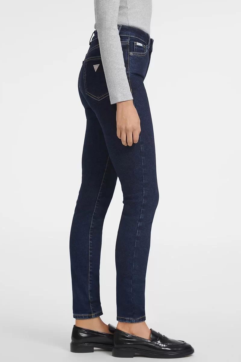 Guess jeans Gj G05 Hıgh Rıse Skınny Kadın Denim Jeans W4YA92D5CB1-D4RW