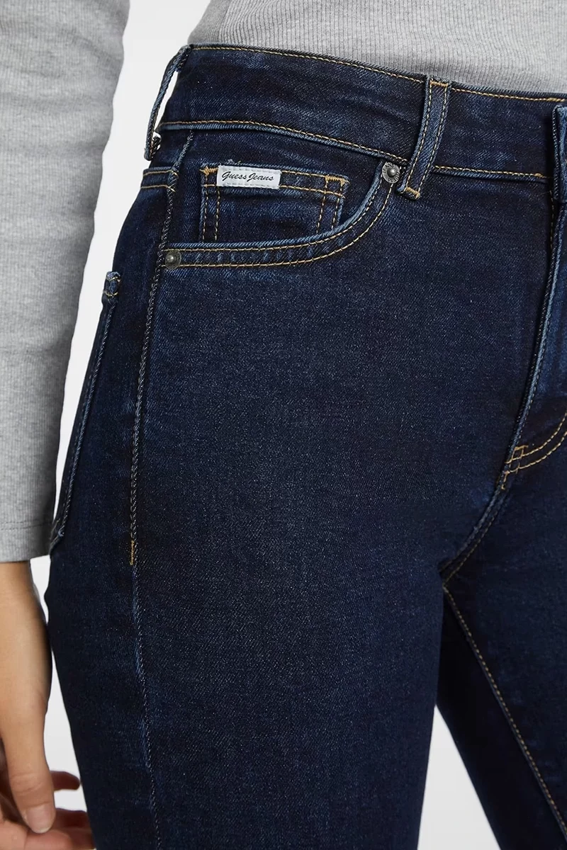 Guess jeans Gj G05 Hıgh Rıse Skınny Kadın Denim Jeans W4YA92D5CB1-D4RW