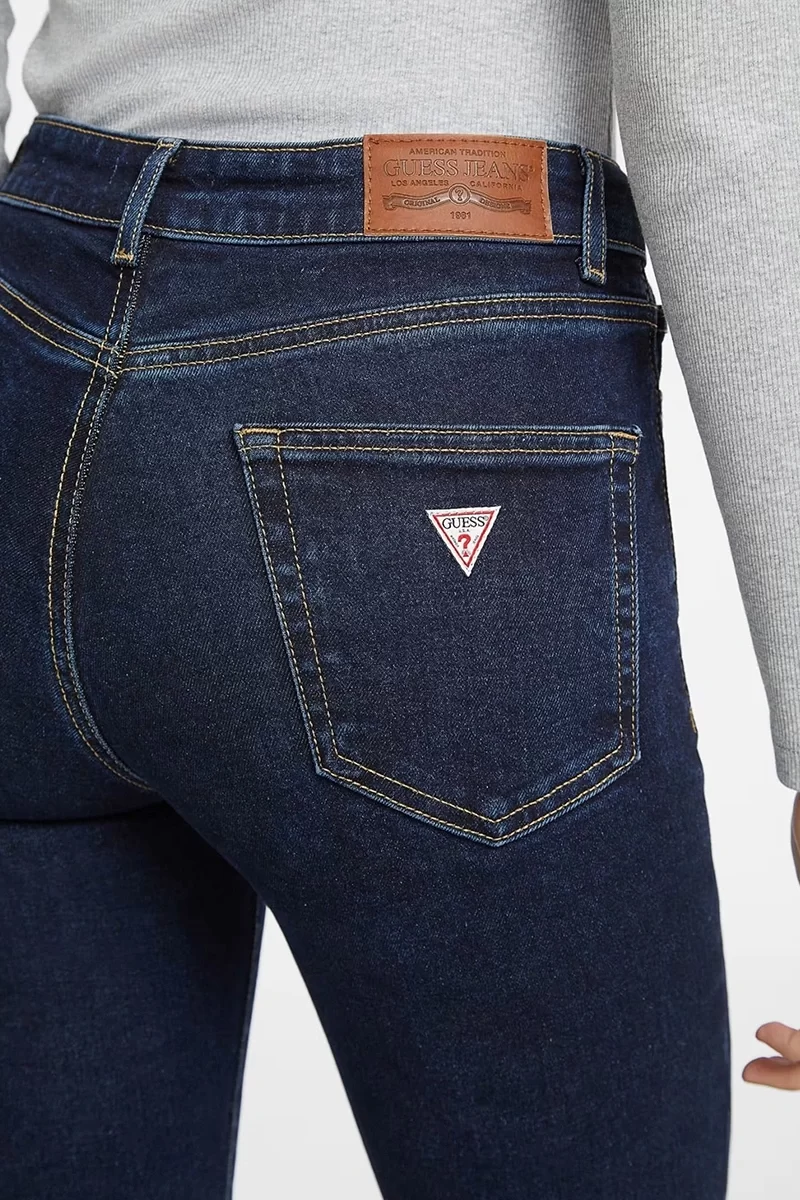 Guess jeans Gj G05 Hıgh Rıse Skınny Kadın Denim Jeans W4YA92D5CB1-D4RW