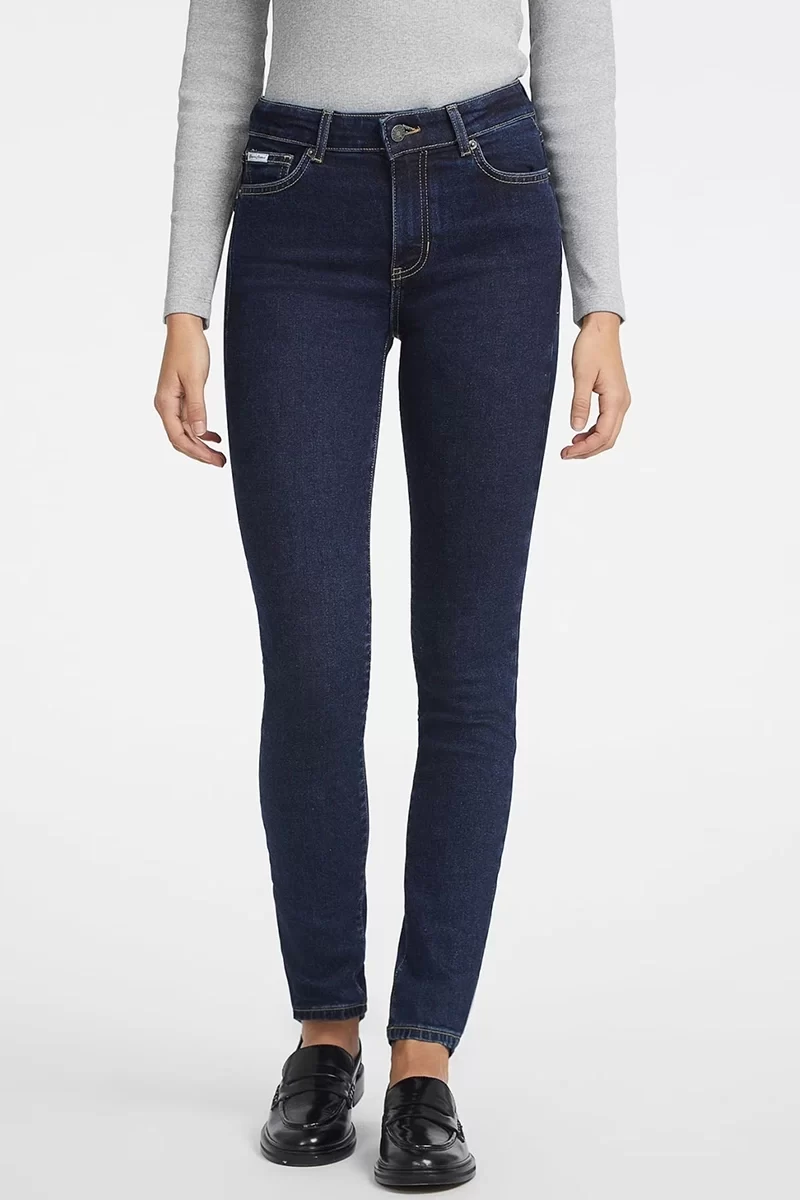 Guess jeans Gj G05 Hıgh Rıse Skınny Kadın Denim Jeans W4YA92D5CB1-D4RW
