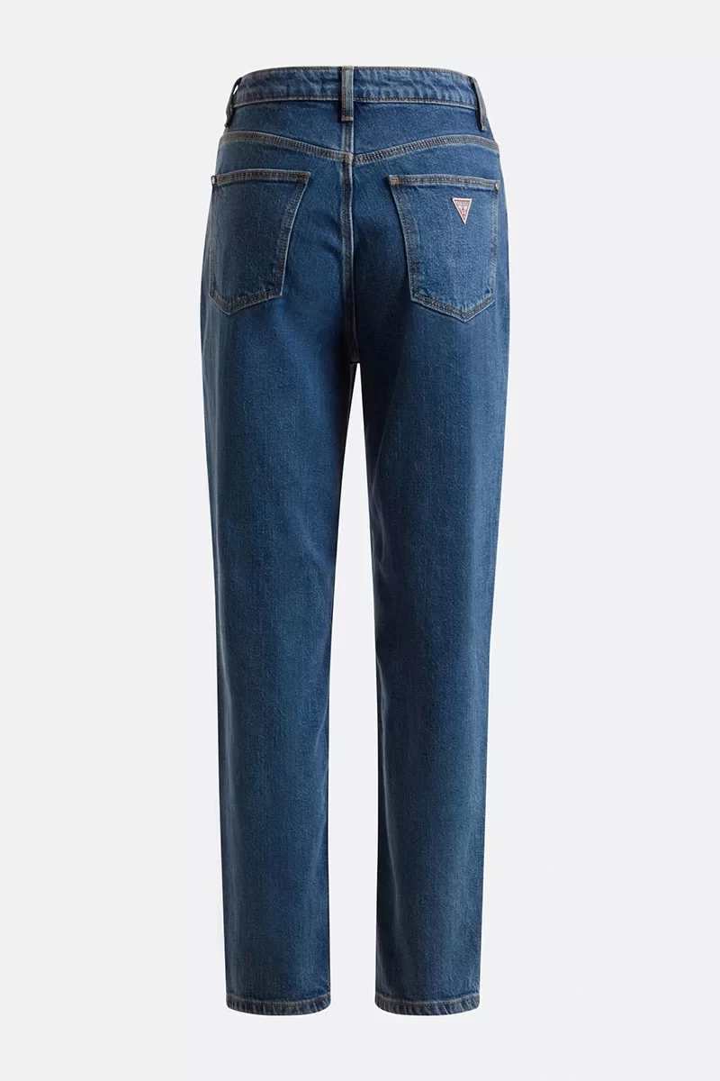 Guess Mom Jean Kadın Mavi Jeans W2YA21D4NH5-AUMD
