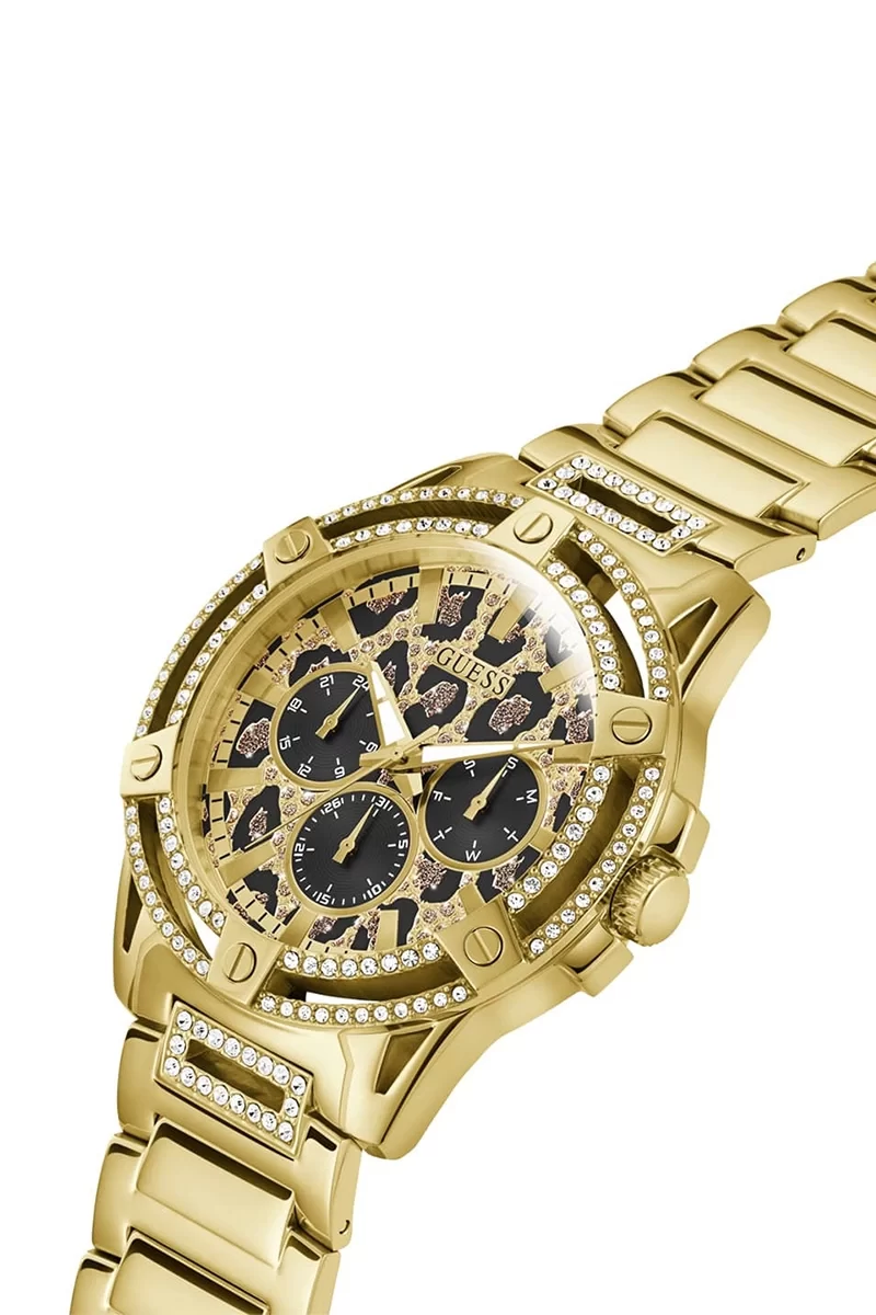 Guess Erkek Gold Kol Saati GUGW0497G4