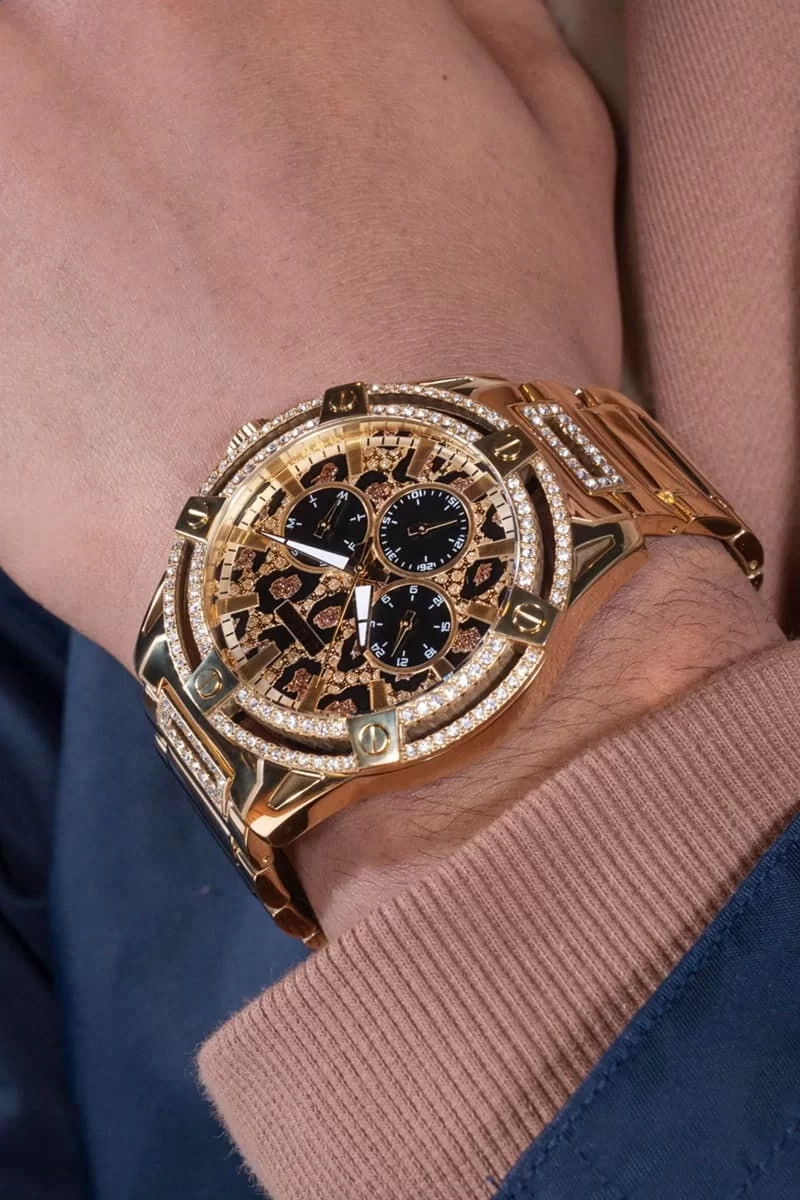 Guess Erkek Gold Kol Saati GUGW0497G4