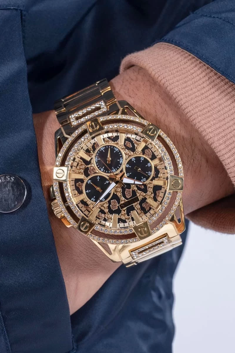 Guess Erkek Gold Kol Saati GUGW0497G4