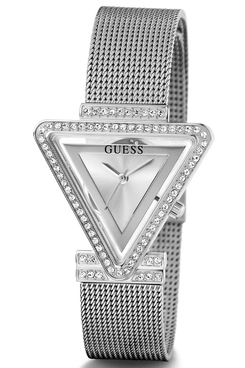 Guess Kadin Metalik Gri Kol Saati GUGW0508L1