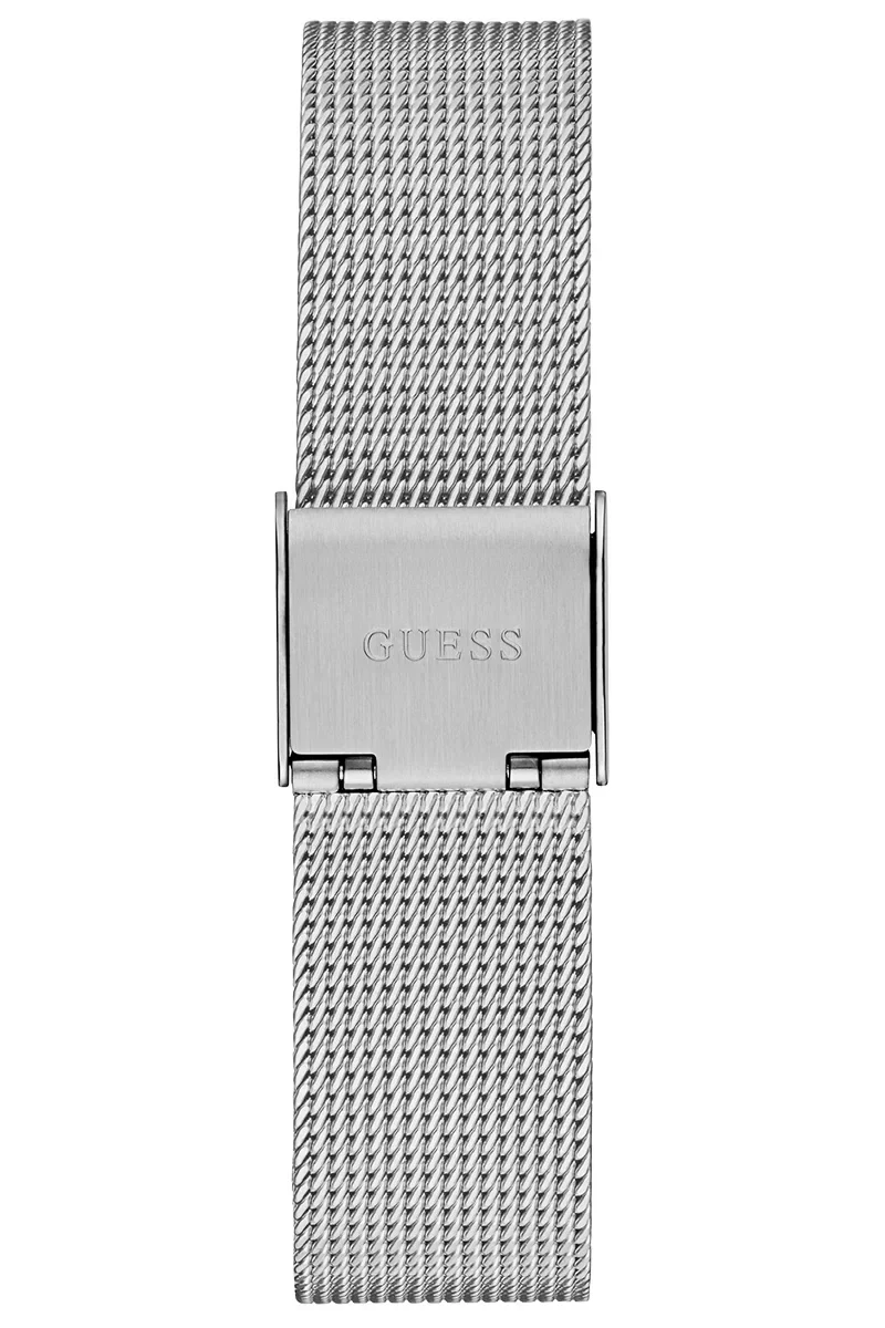 Guess Kadin Metalik Gri Kol Saati GUGW0508L1