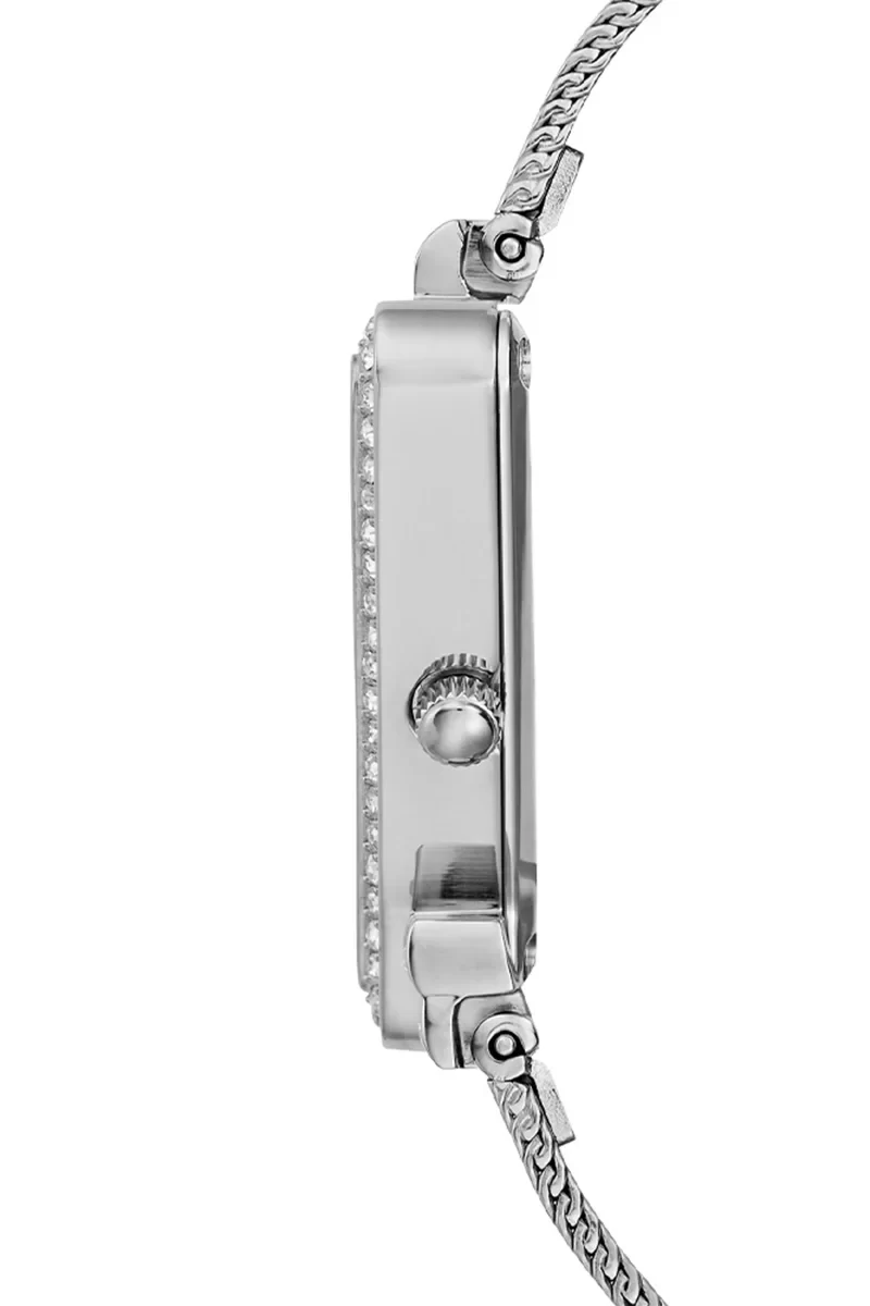 Guess Kadin Metalik Gri Kol Saati GUGW0508L1