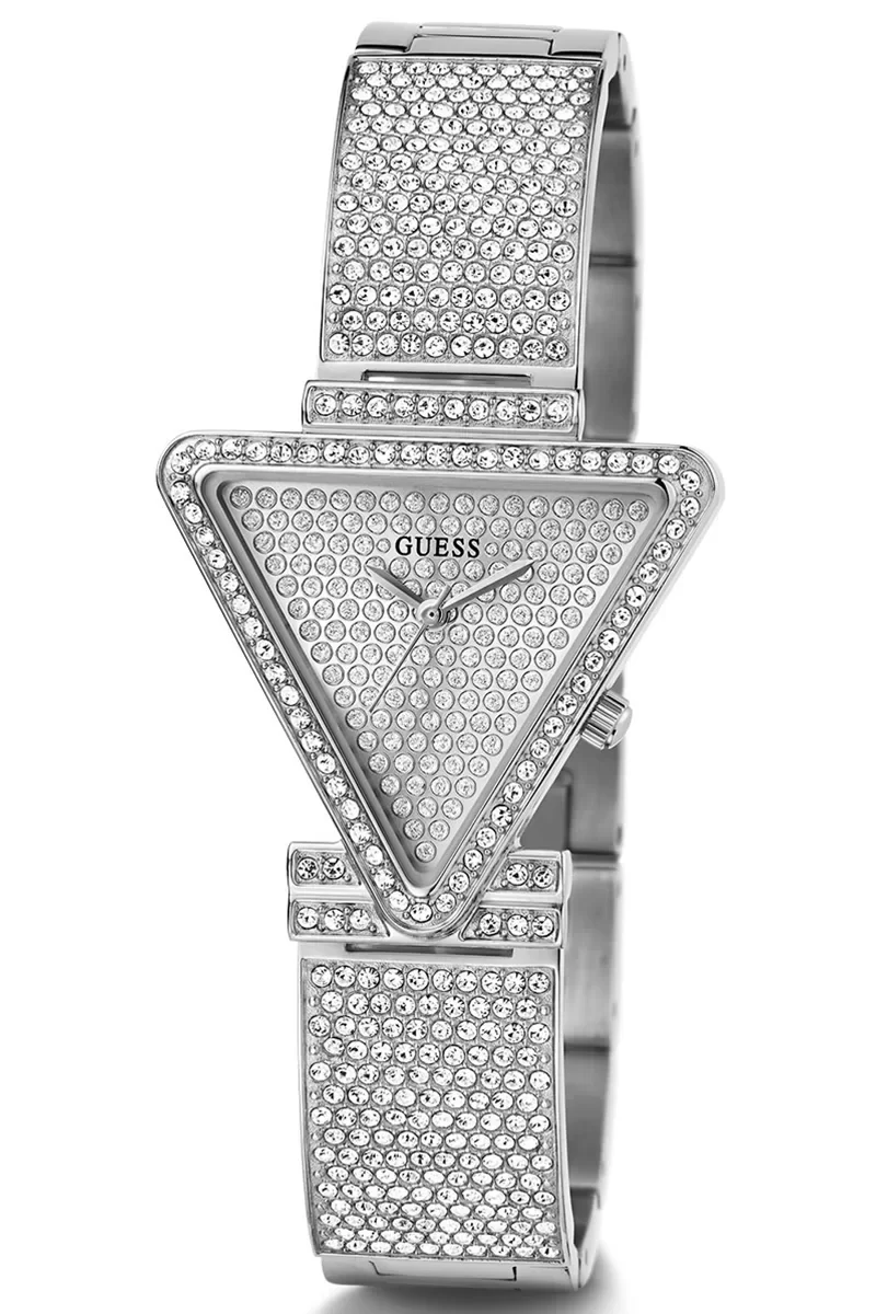 Guess Kadin Metalik Gri Kol Saati GUGW0644L1