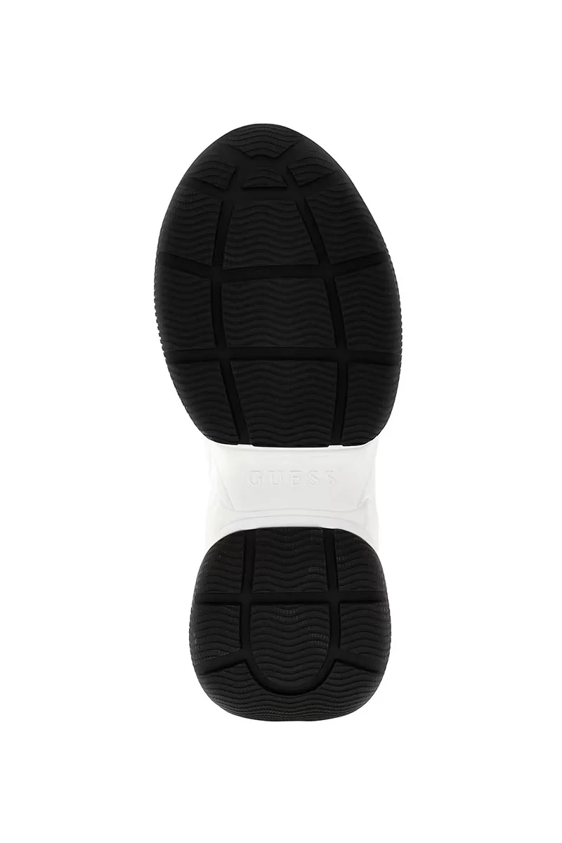 Guess Hapyy Kadın Siyah Sneaker FLPHAPFAL12-BLACK