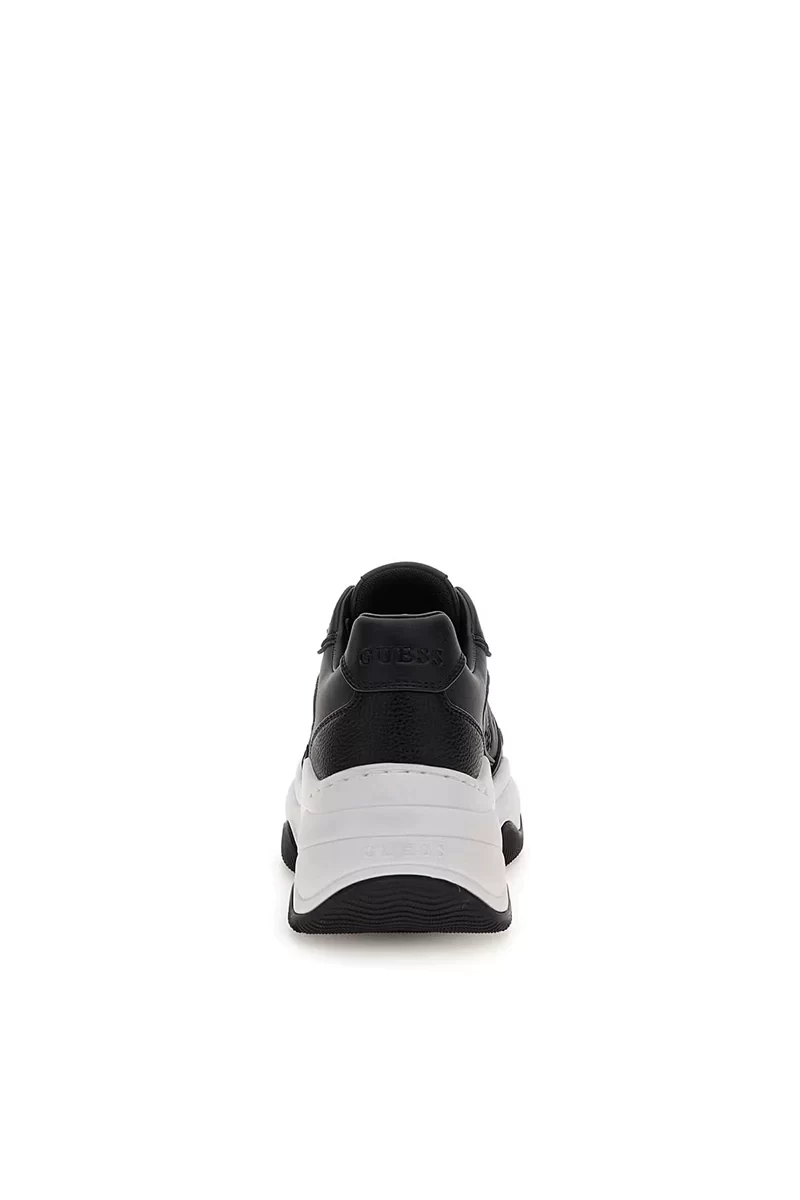 Guess Hapyy Kadın Siyah Sneaker FLPHAPFAL12-BLACK