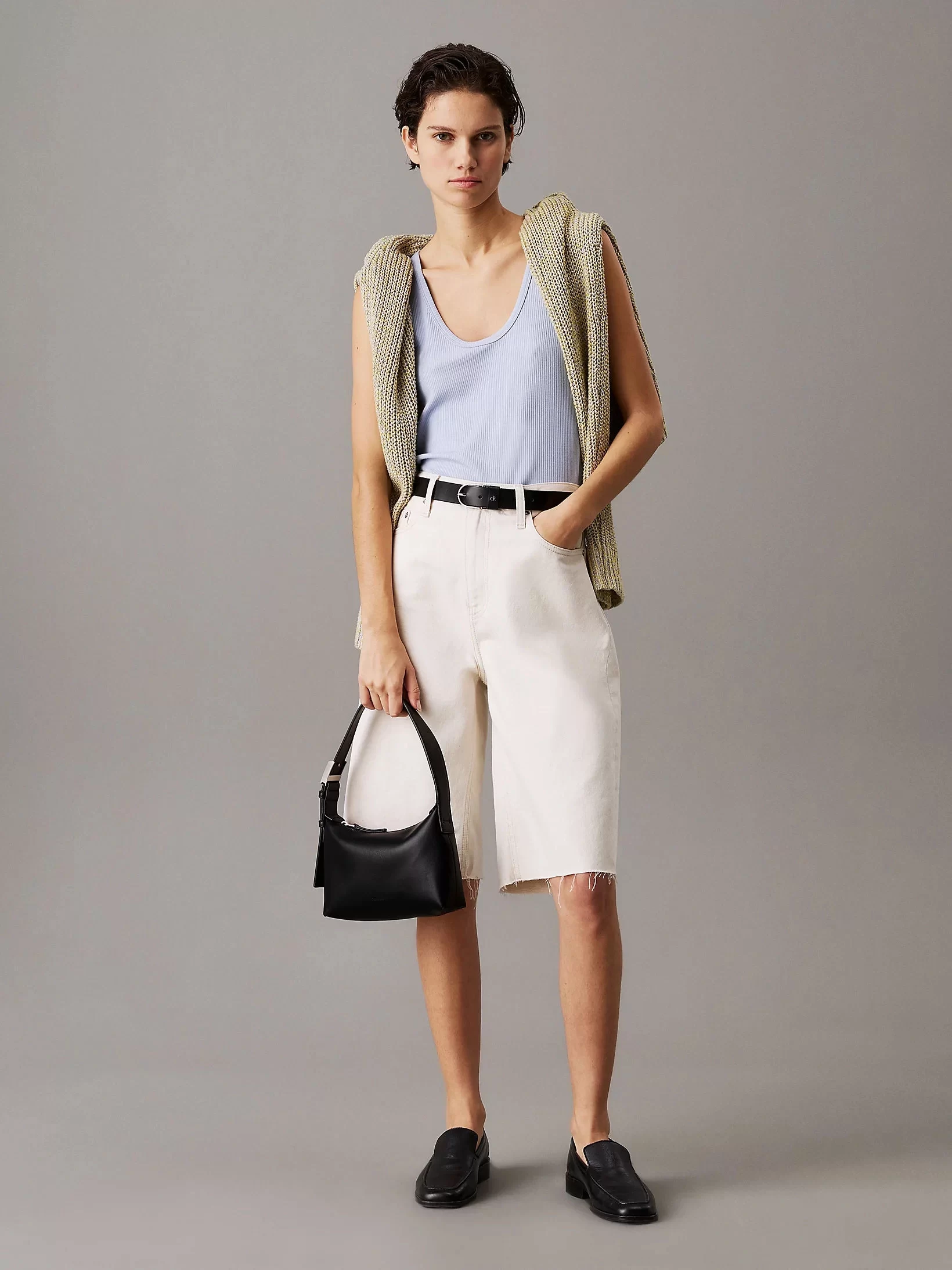 Calvin Klein Kadın Siyah Omuz Çantası K60K613027-BEH