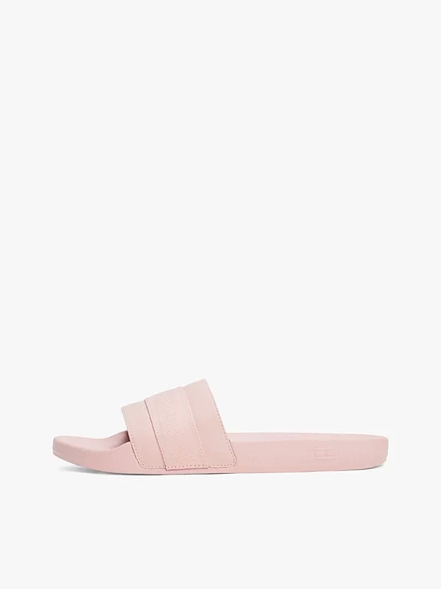 Tommy Hilfiger  Kadın Pembe Plaj Terliği
