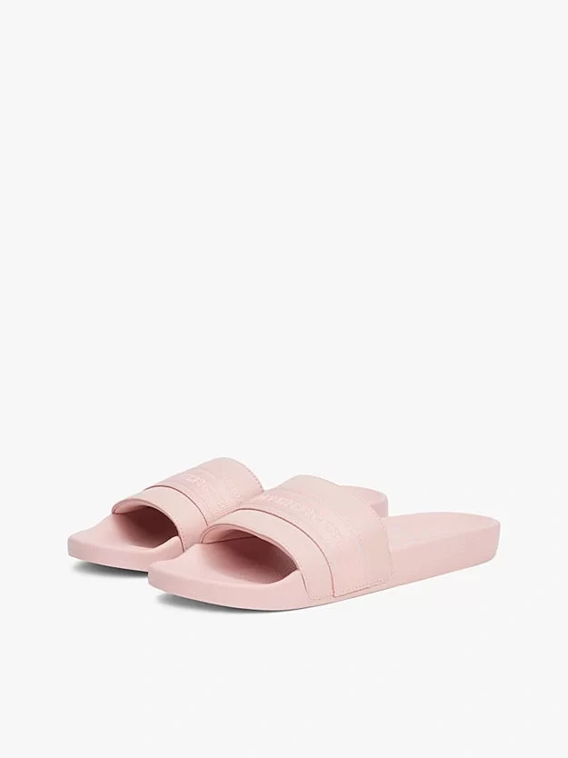 Tommy Hilfiger  Kadın Pembe Plaj Terliği