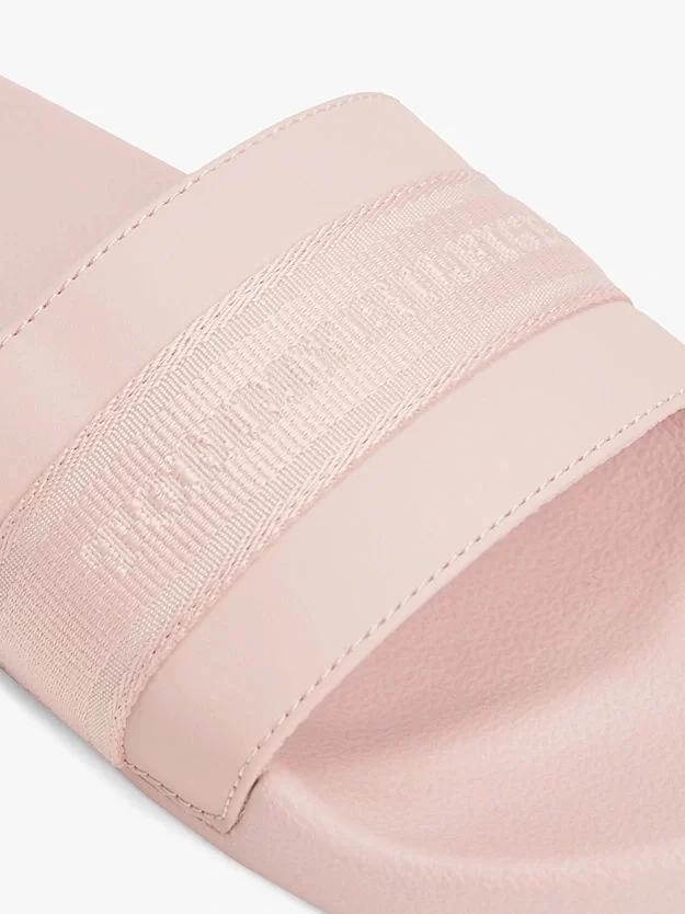 Tommy Hilfiger  Kadın Pembe Plaj Terliği