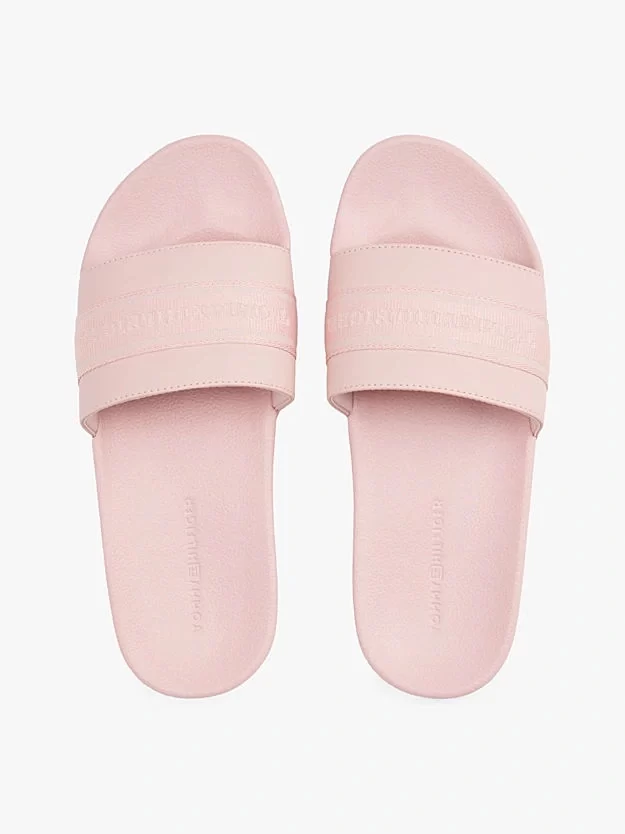 Tommy Hilfiger  Kadın Pembe Plaj Terliği