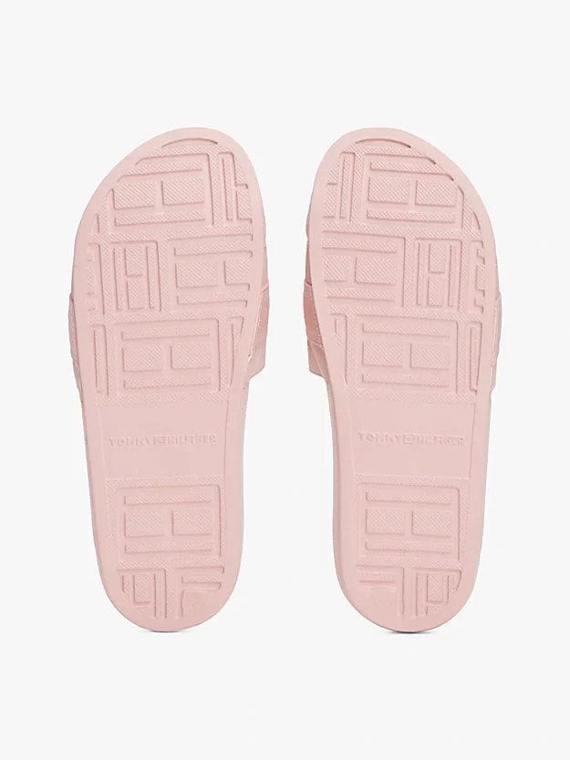 Tommy Hilfiger  Kadın Pembe Plaj Terliği
