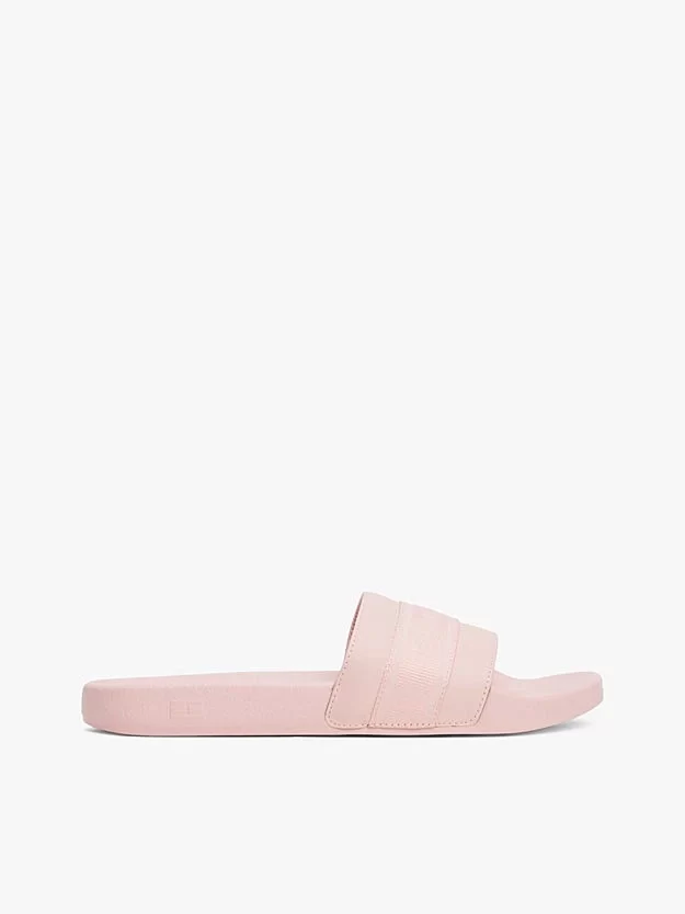 Tommy Hilfiger  Kadın Pembe Plaj Terliği