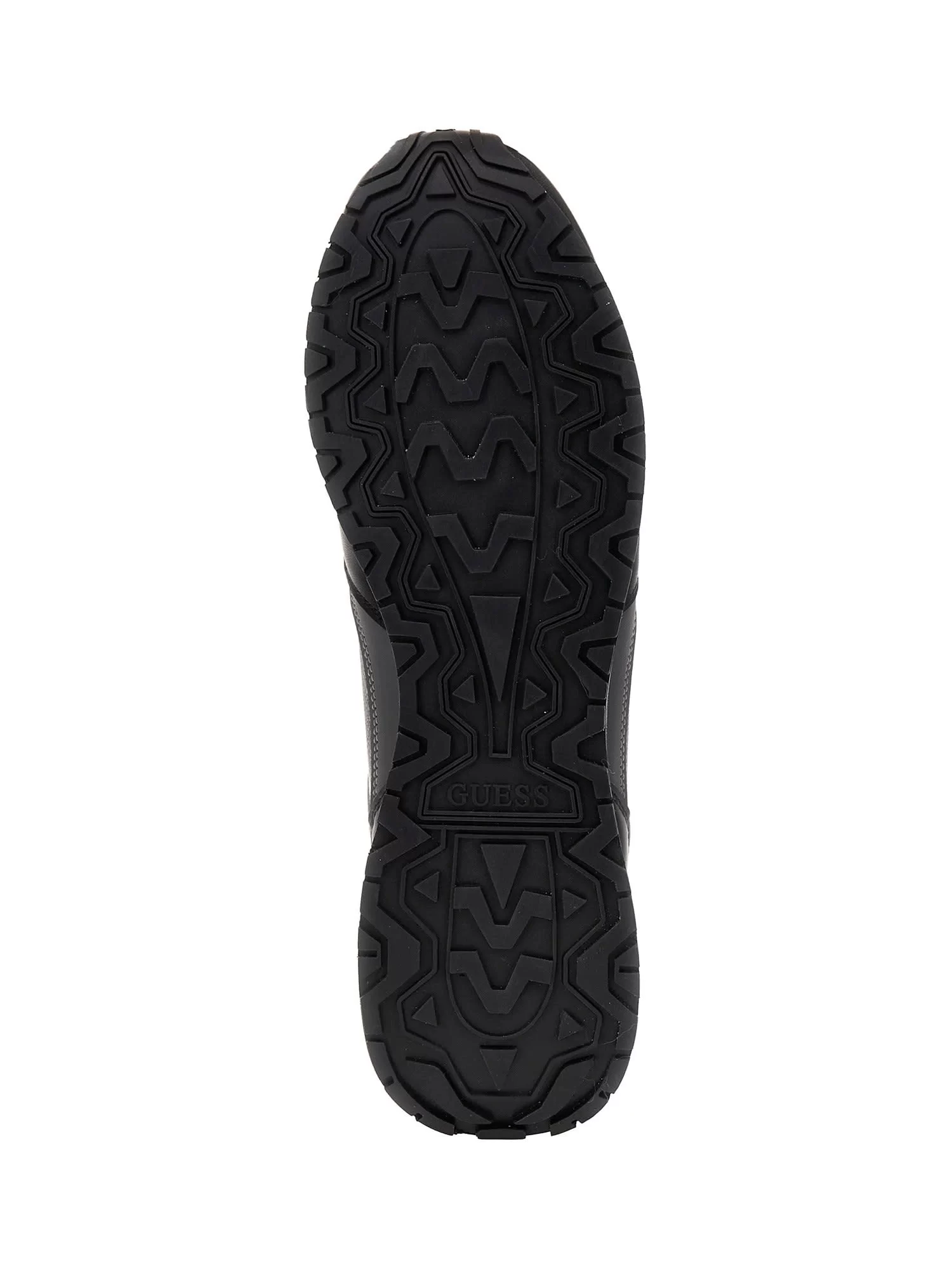 Guess Island Erkek Siyah Sneaker FMJISLELL12-BLACK