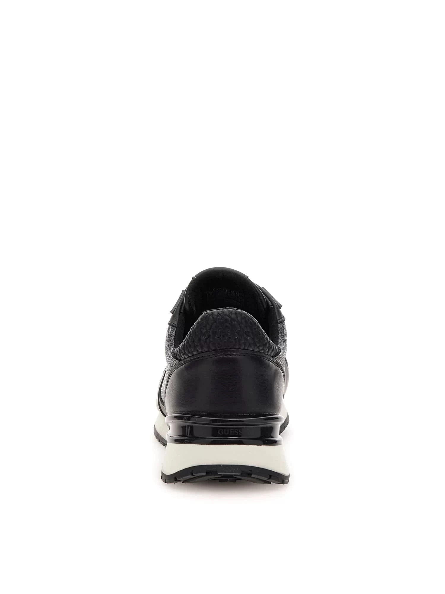 Guess Island Erkek Siyah Sneaker FMJISLELL12-BLACK