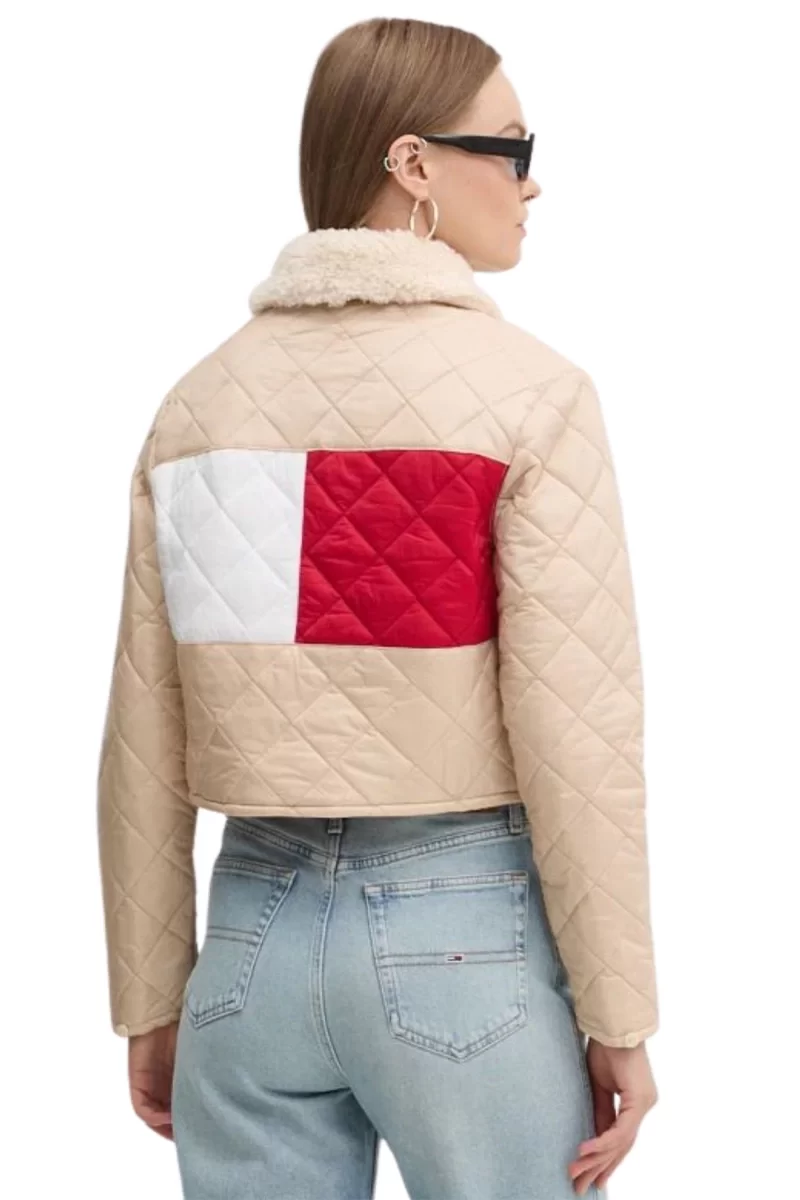 Tommy Jeans Kadın Çift Taraflı Denim Ceket