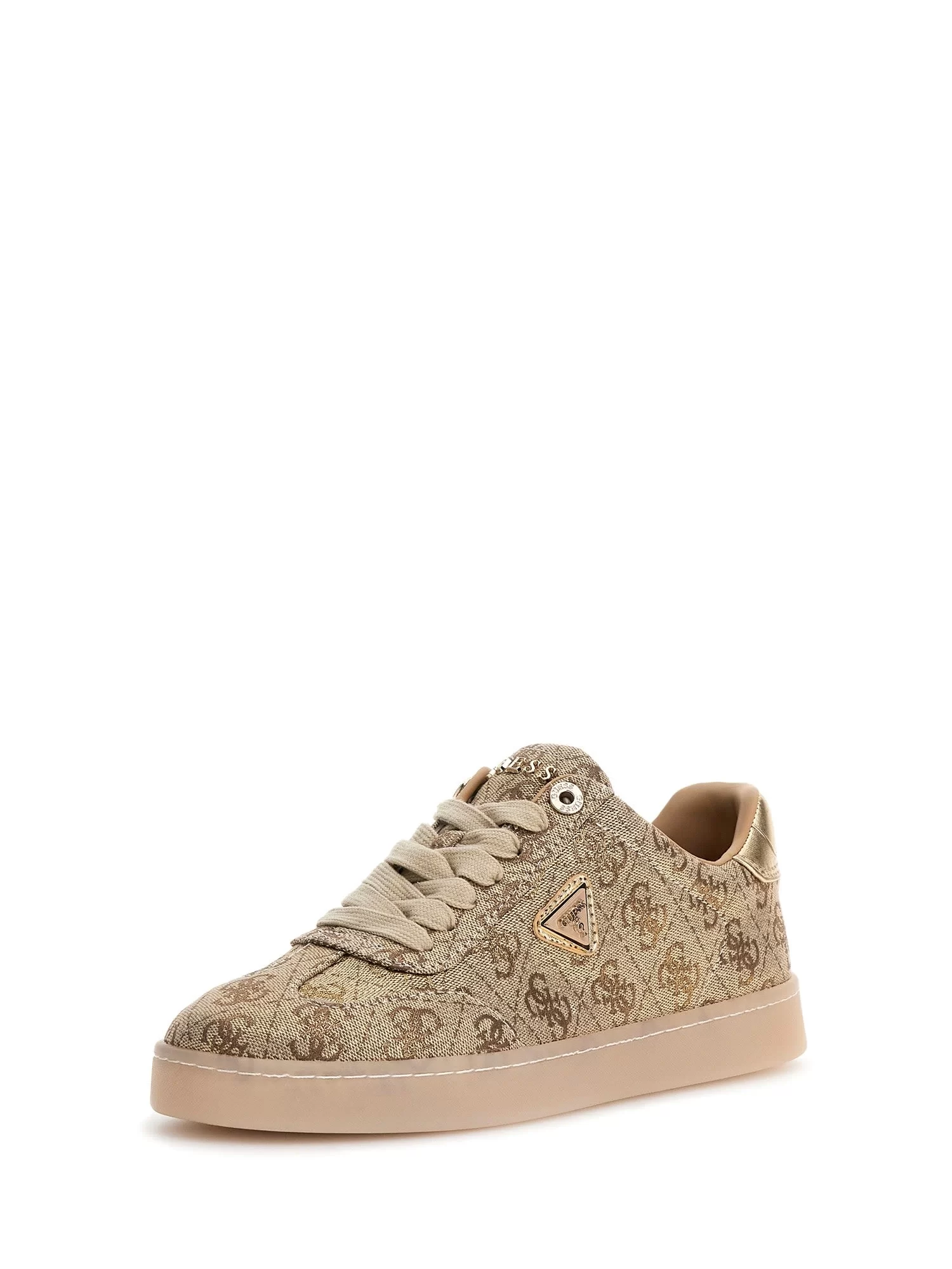 Guess Jazlıe2 Kadın Sarı Sneaker FLJJZ2FAL12-GOLD
