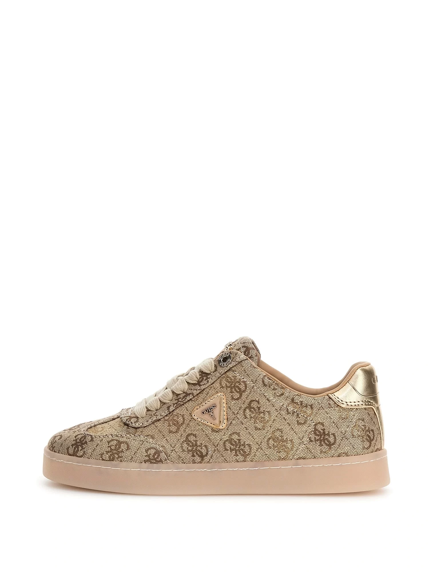 Guess Jazlıe2 Kadın Sarı Sneaker FLJJZ2FAL12-GOLD