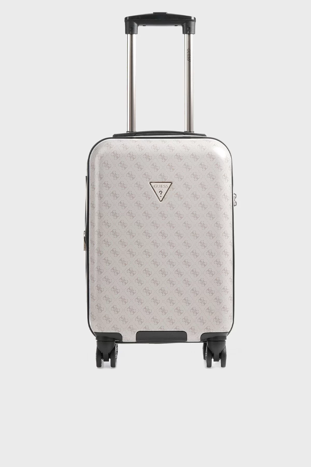 Guess Jesco 18 In 8-Wheeler Kadın Krem Valiz TWH83899830-DOV