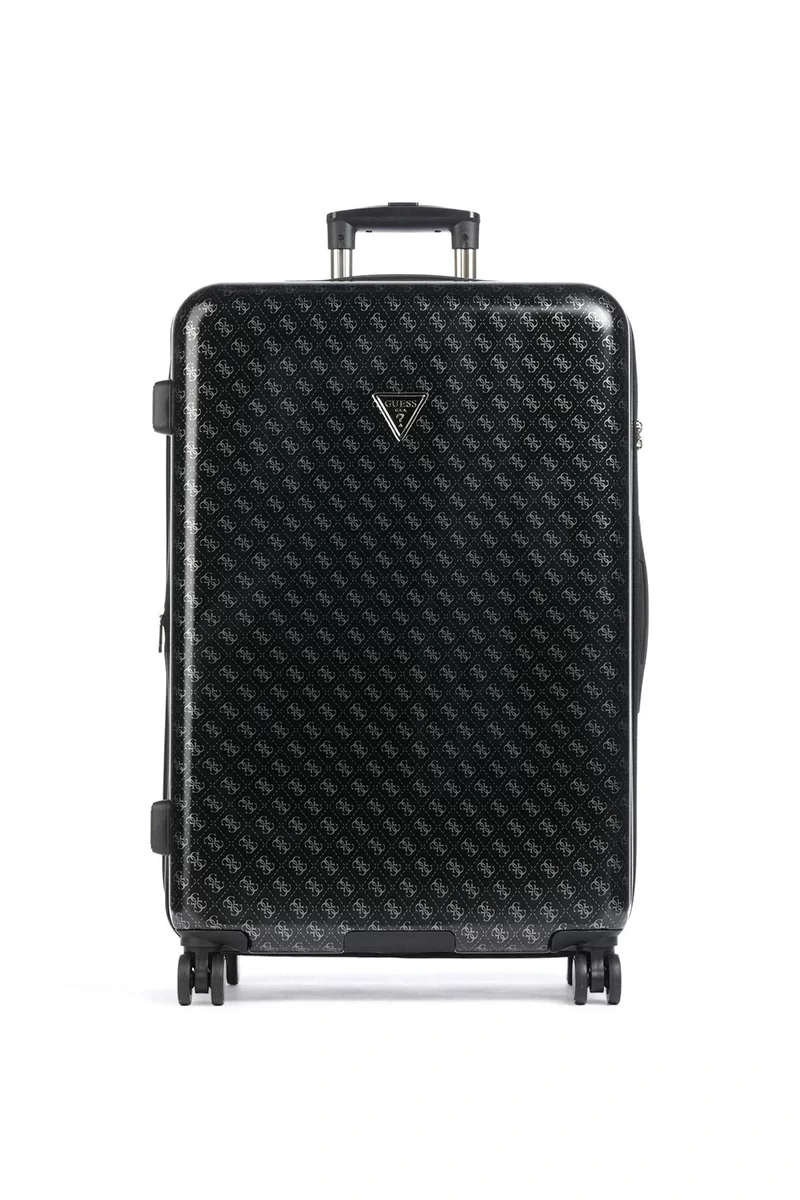 Guess Jesco 28 In 8-Wheeler Erkek Siyah Valiz TWE83899880-COA