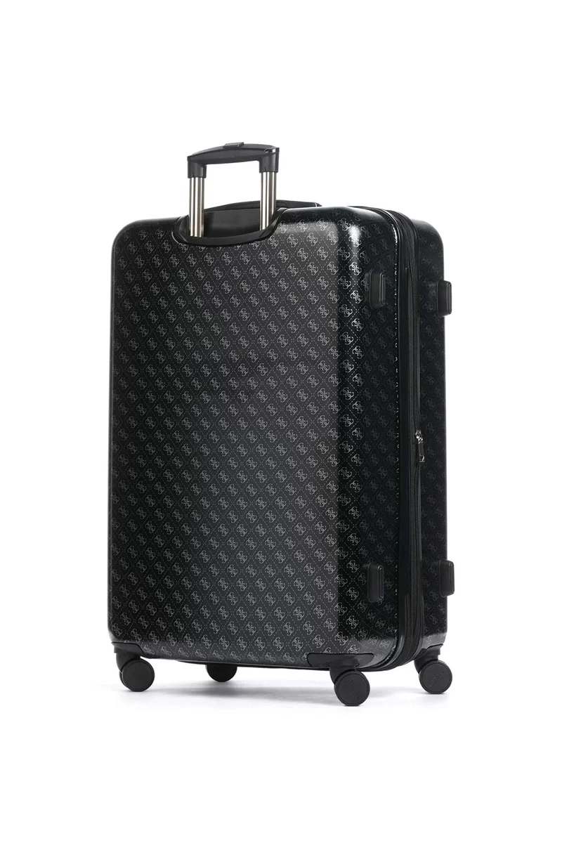 Guess Jesco 28 In 8-Wheeler Erkek Siyah Valiz TWE83899880-COA