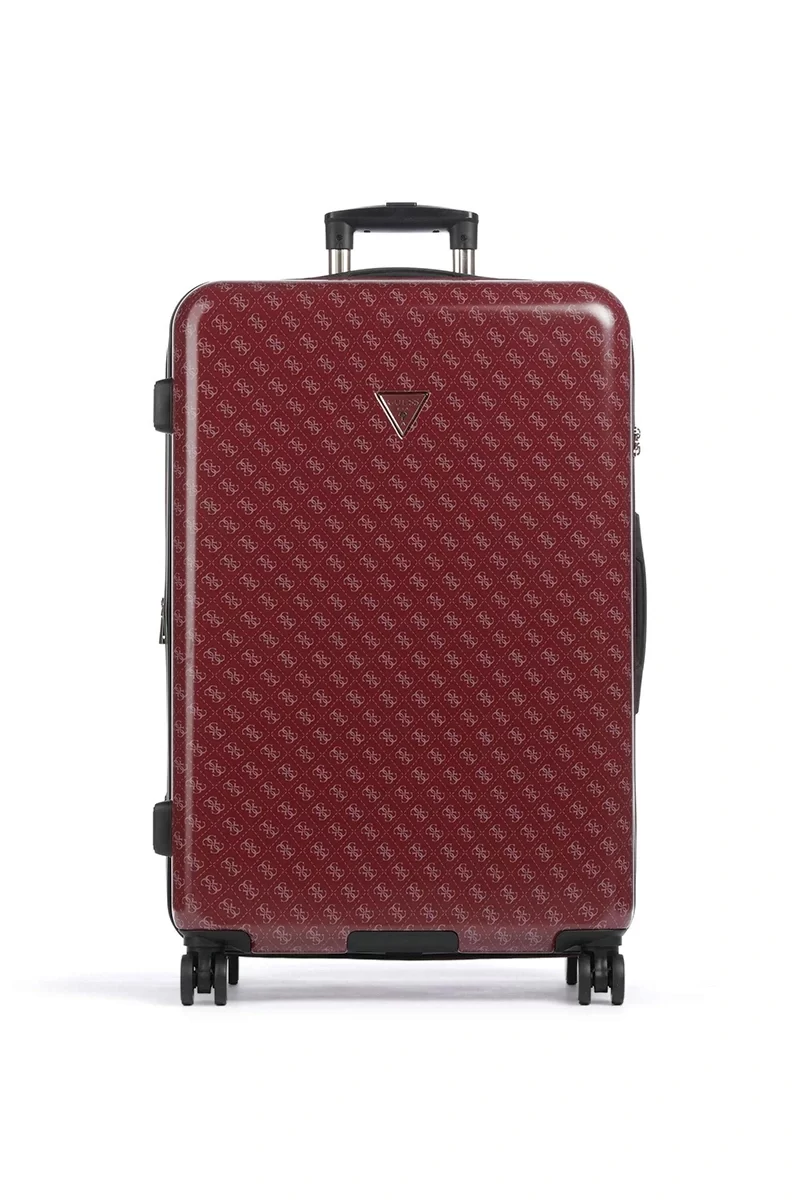 Guess Jesco 28 In 8-Wheeler Kadın Kırmızı Valiz TWE83899880-CLA