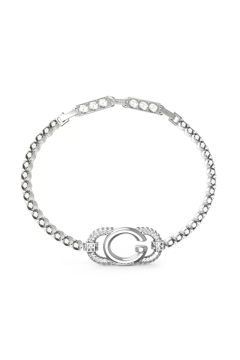 Guess Kadin Metalik Gri Bileklik JGUJUBB04508JWRHS