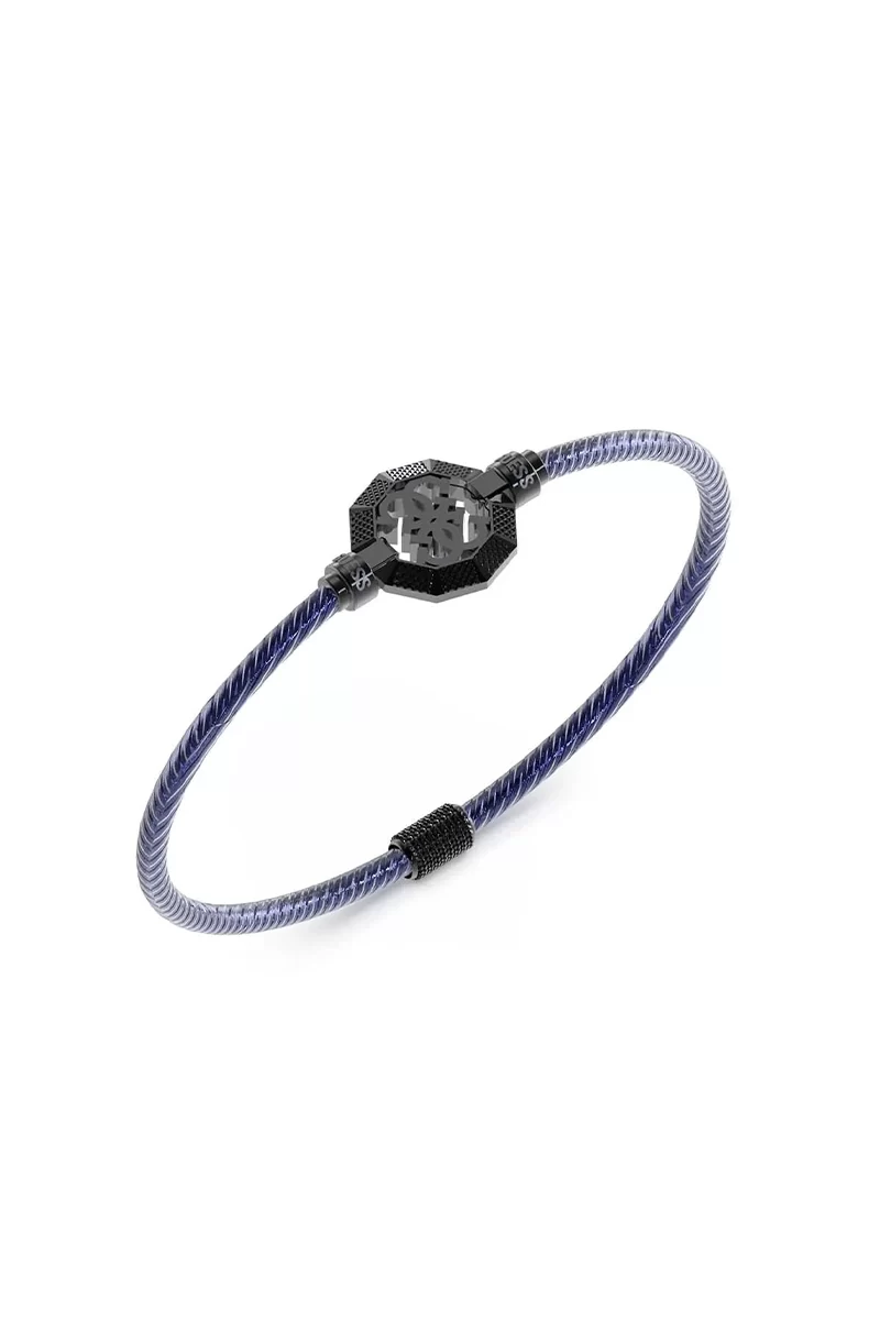 Guess Erkek Füme Bileklik JGUJUMB04426JWGMDBS